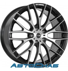 Диск 8.5x19 5x114 3 ET40 D67.1 Lizardo XH162 конус BMF